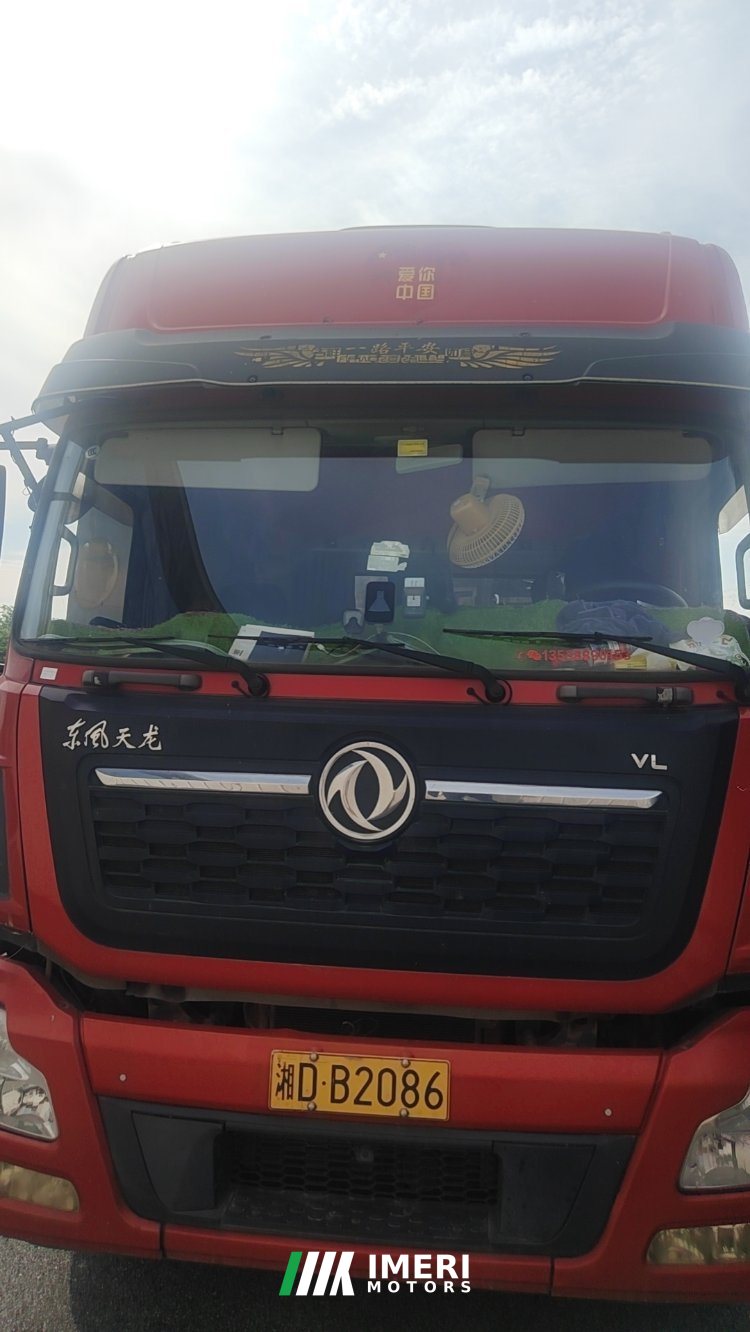 Dongfeng Tianlong VL 450 hp 6X4 - грузовик из Китая