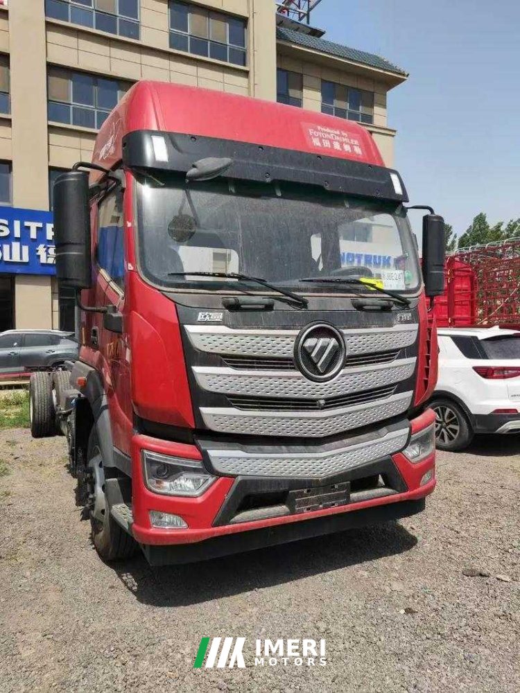 2025 Foton Auman 270 hp 4X2 6.8 m