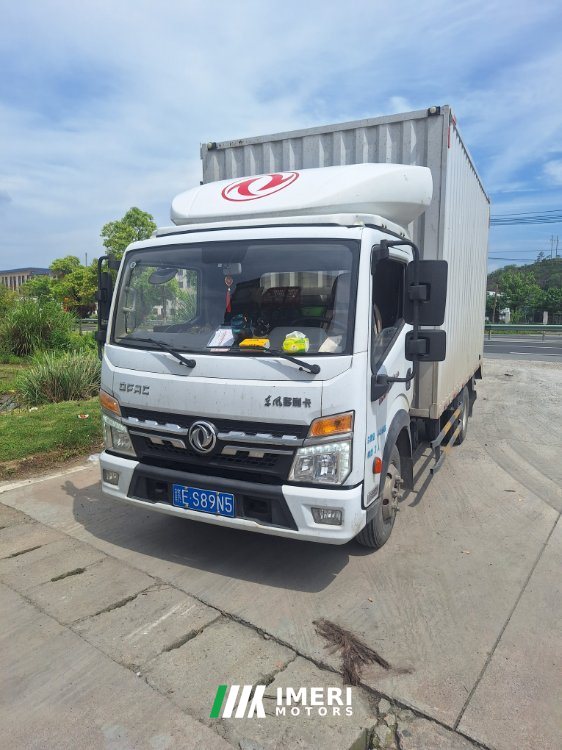 2025 Dongfeng Captain Nebula K6 163 hp 4X2 4.2 m
