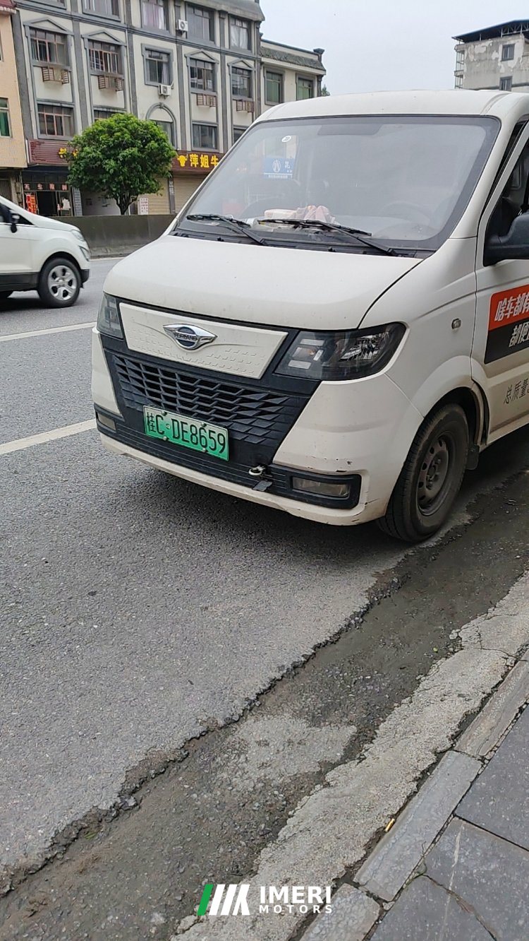 Foton Forland EV6 2.67 m - грузовик из Китая
