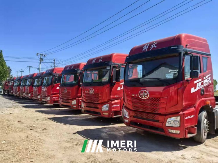 FAW Jiefang JH6⁺ 500 hp 6X4 - грузовик из Китая