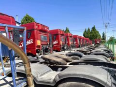 FAW Jiefang JH6⁺ 500 hp 6X4 - фото 2