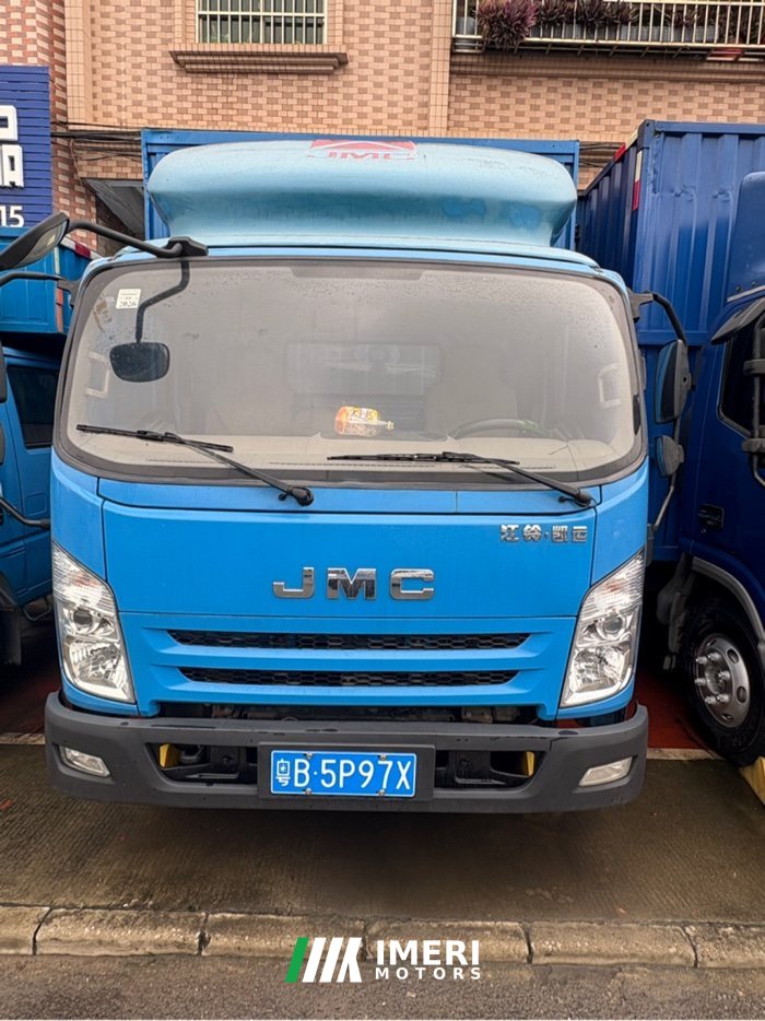 JMC + 129 hp 4X2 4.2 m - грузовик из Китая