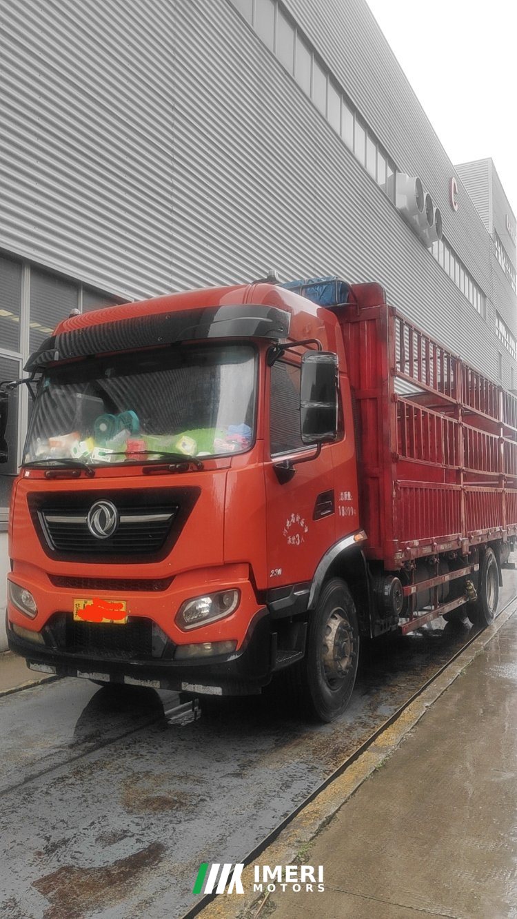 Dongfeng Tianjin KR 230 hp 4X2 6.75 m - грузовик из Китая