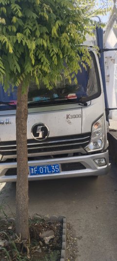 Shacman Delong K3000 160 hp 4X2 4.18 m - фото 2