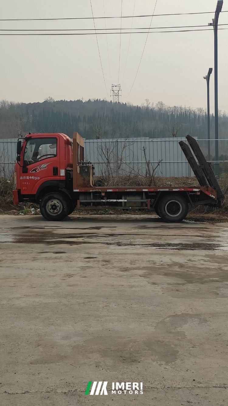 2019 Sinotruk Wangpai 7 130 hp 4.2 m