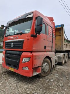 Sinotruk Sitrak C7H 540 hp 6X4 - фото 4