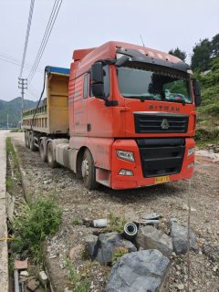 Sinotruk Sitrak C7H 540 hp 6X4 - фото 5