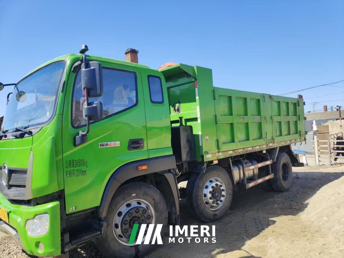 Foton Rowor ES5 200 hp 4X2 5.2 m - грузовик из Китая