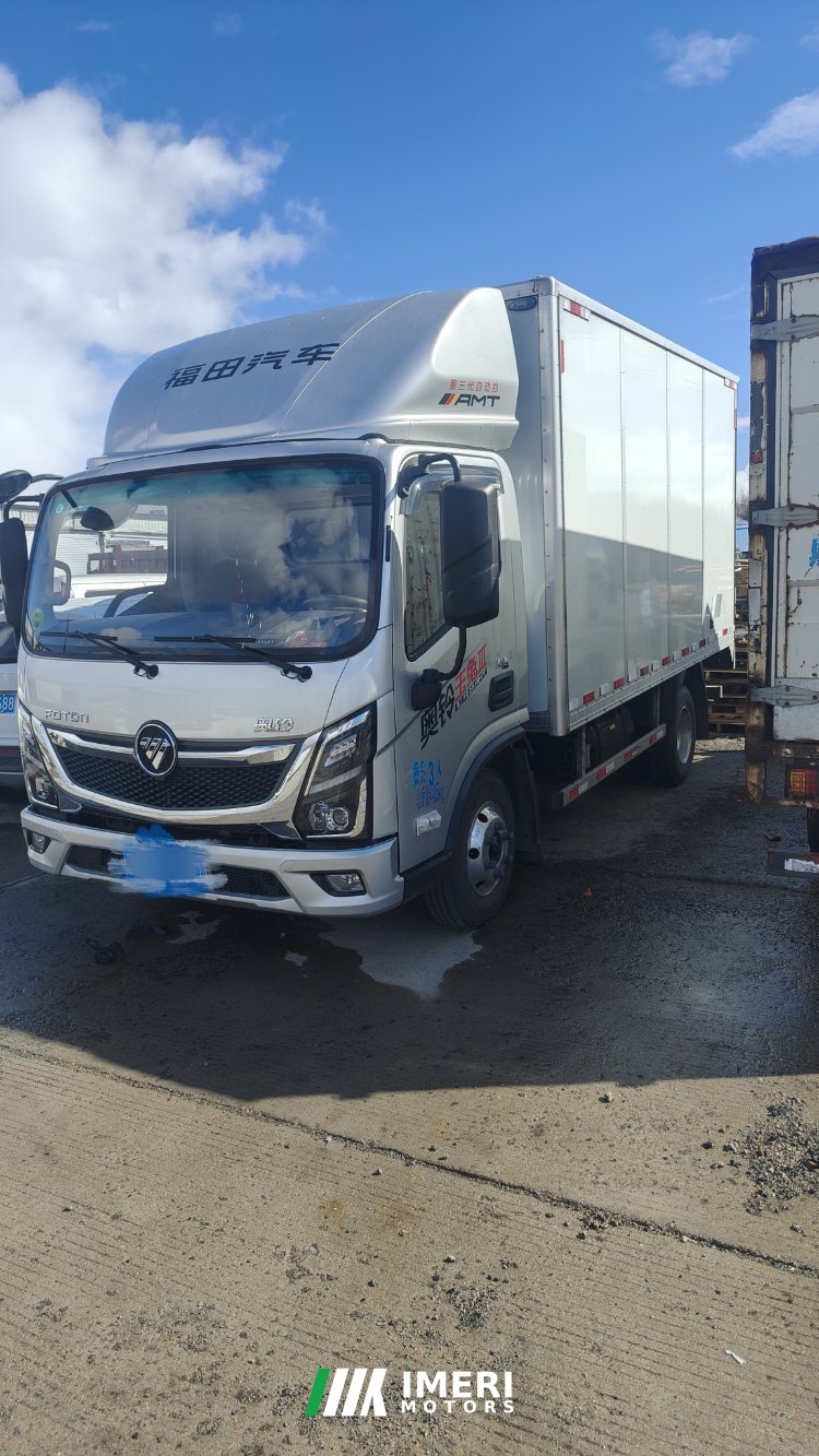Foton Ollin 2 158 hp 4X2 4.14 m - грузовик из Китая