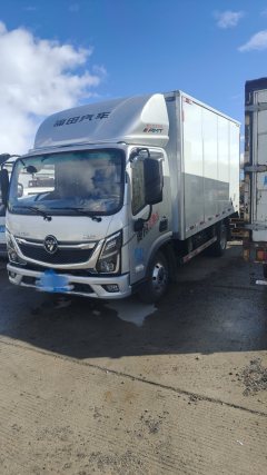 Foton Ollin 2 158 hp 4X2 4.14 m - фото 1