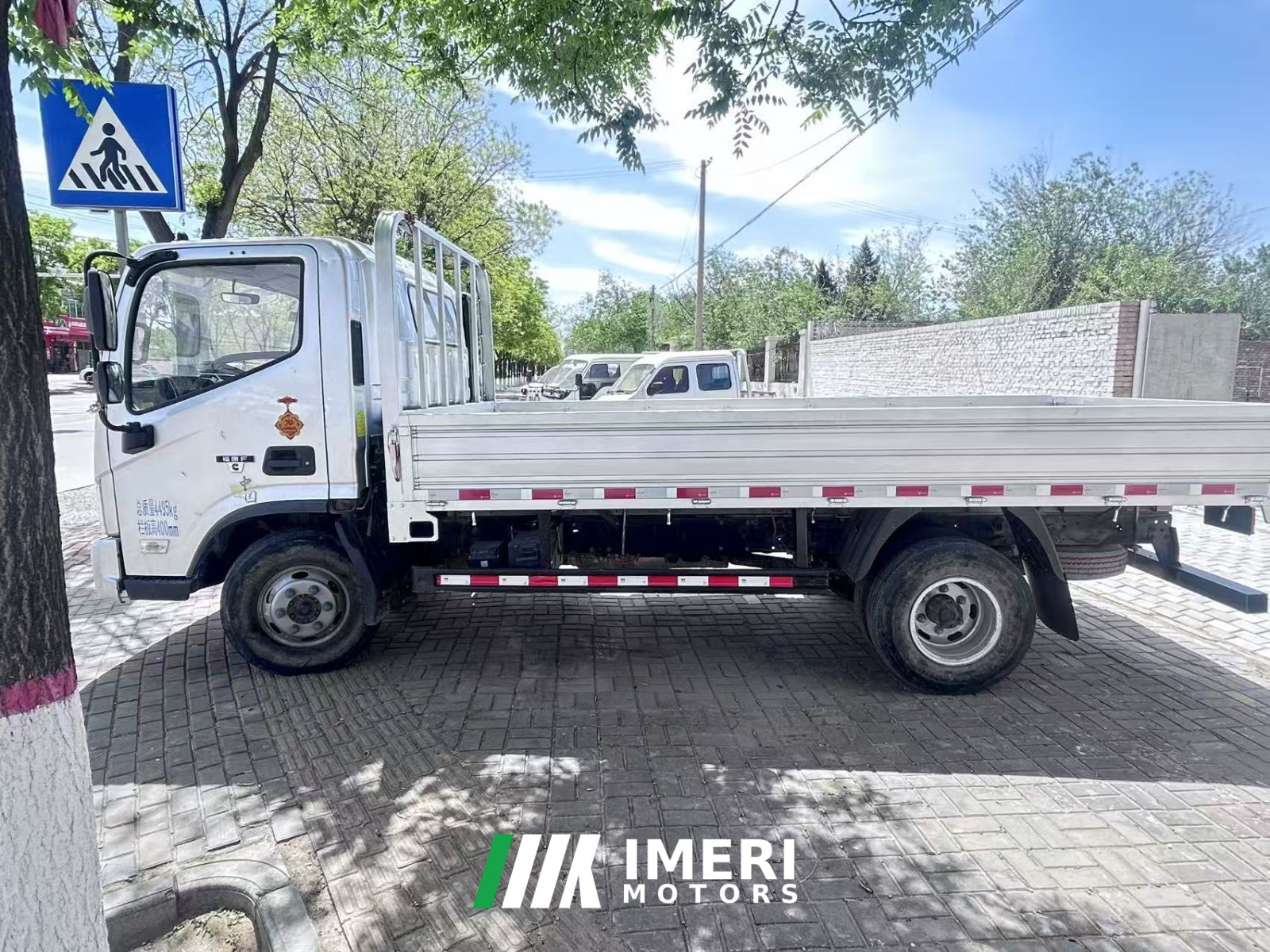 2021 Foton Aumark S1 156 hp 4X2 4.17 m