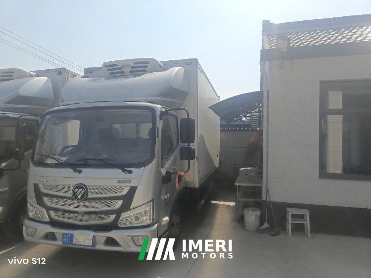 2025 Foton Aumark S1 156 hp 4X2 4.2 m