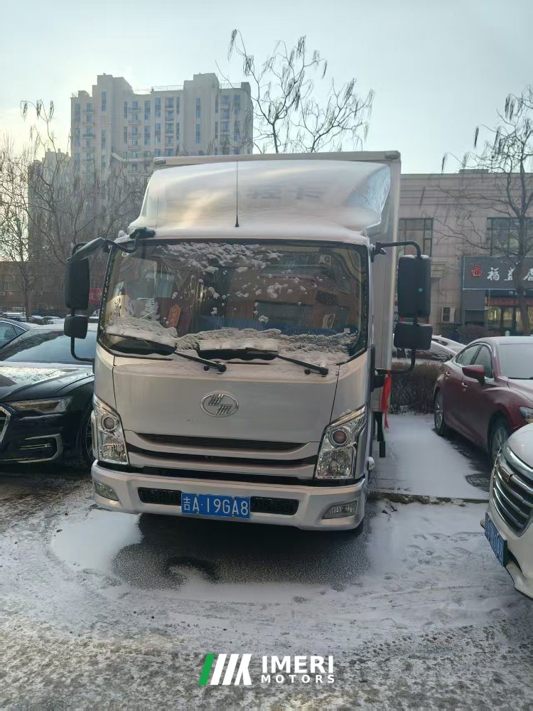 2025 SAIC Yuejin H 150 hp 4X2 4.2 m