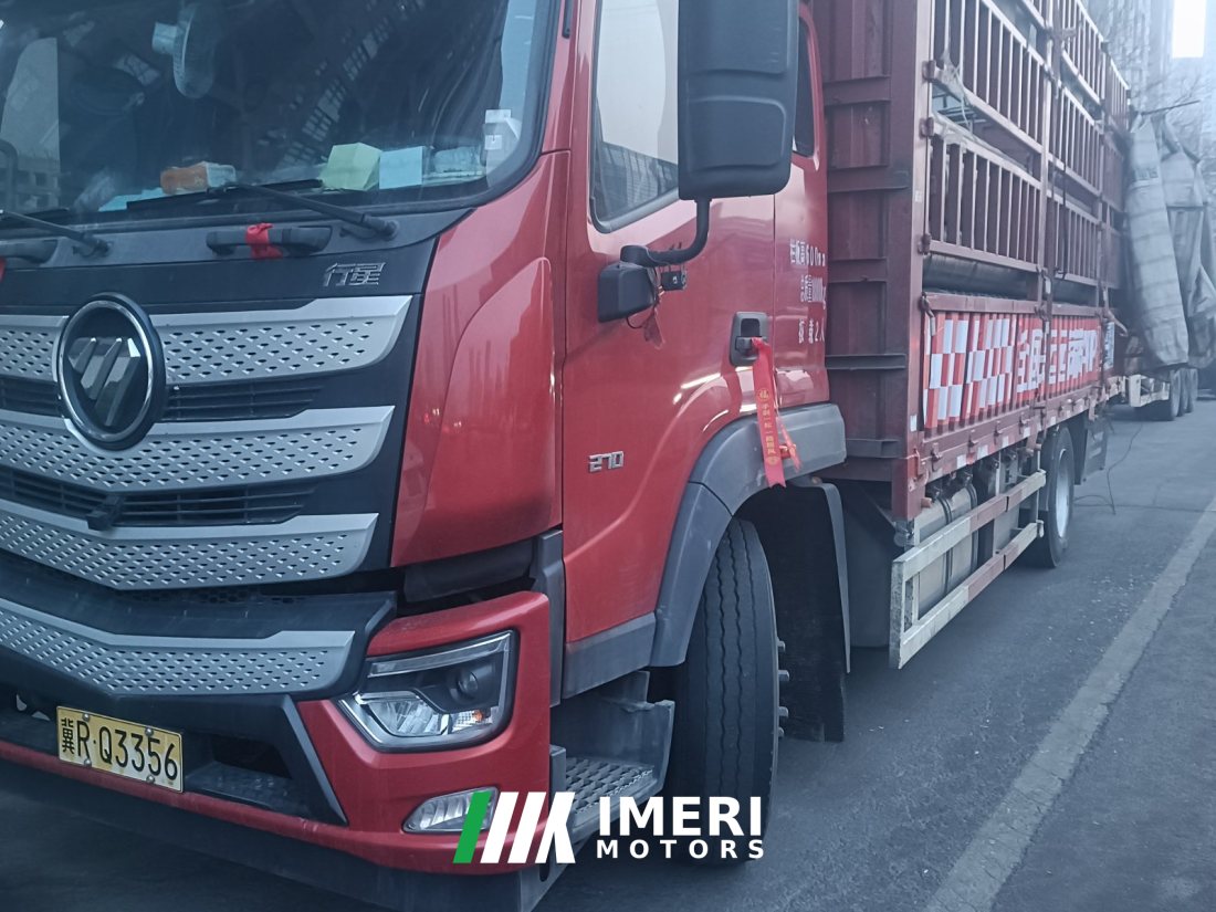 Foton Auman 270 hp 4X2 6.8 m - грузовик из Китая