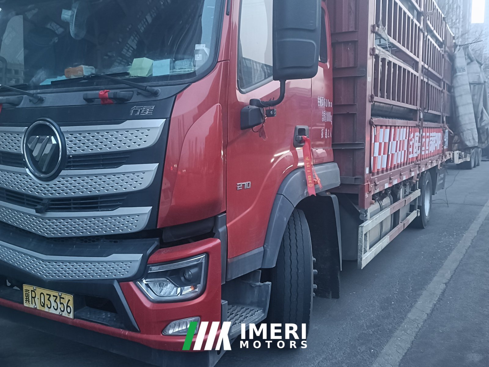 2023 Foton Auman 270 hp 4X2 6.8 m