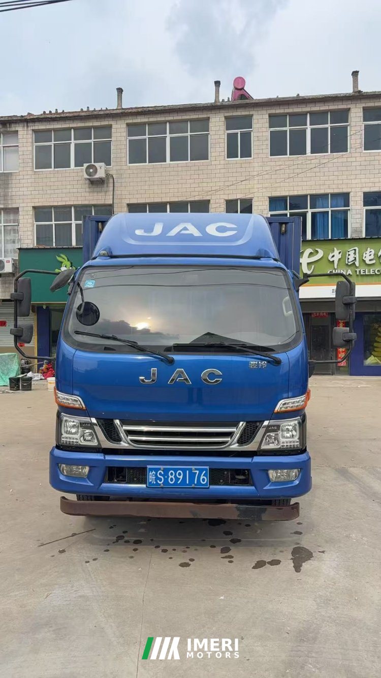 2018 JAC Junling Shunling V6 156 hp 4X2 4.15 m