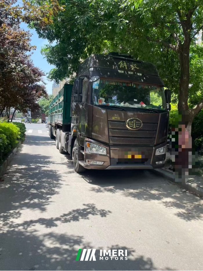 2019 FAW Jiefang J6P 550 hp 6X4