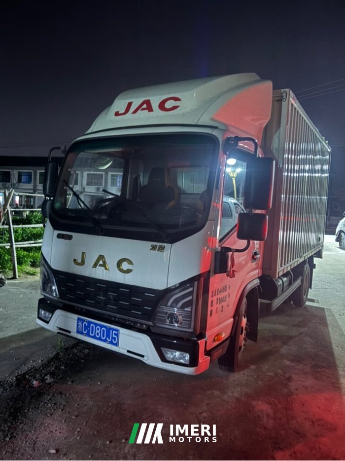2025 JAC L3 150 hp 4X2 3.8 m