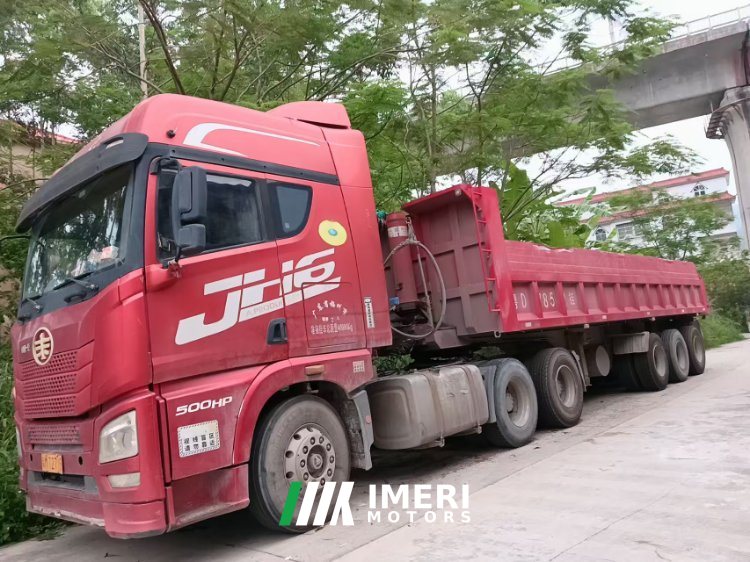 FAW Jiefang JH6 500 hp 6X4 - грузовик из Китая