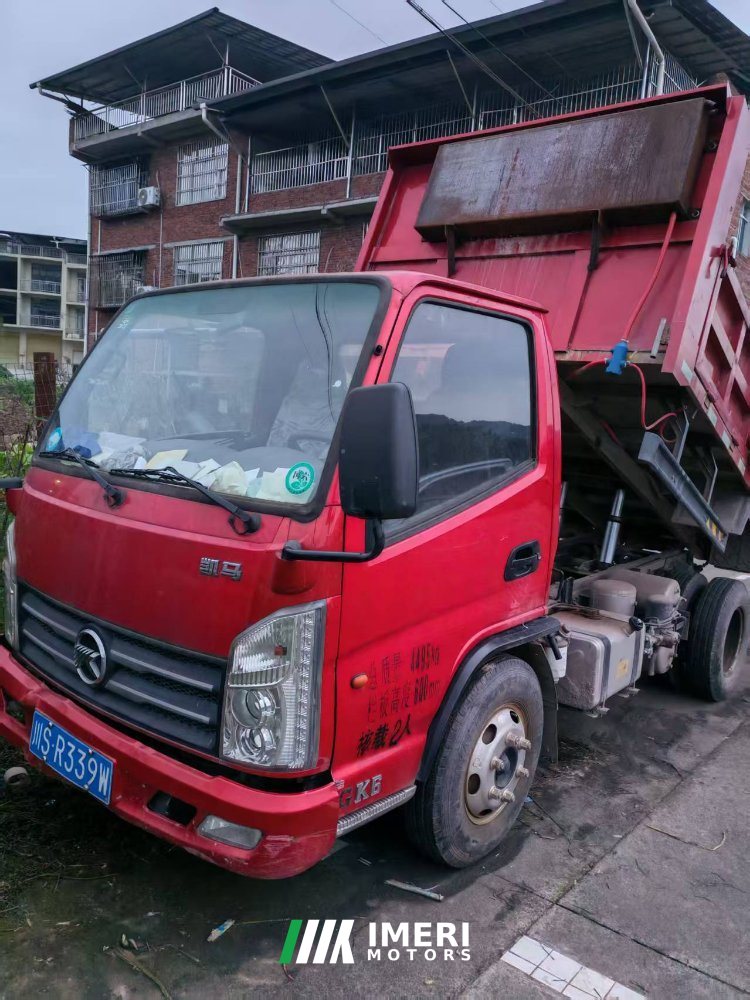 Kama GK6 110 hp 4X2 3.2 m - грузовик из Китая