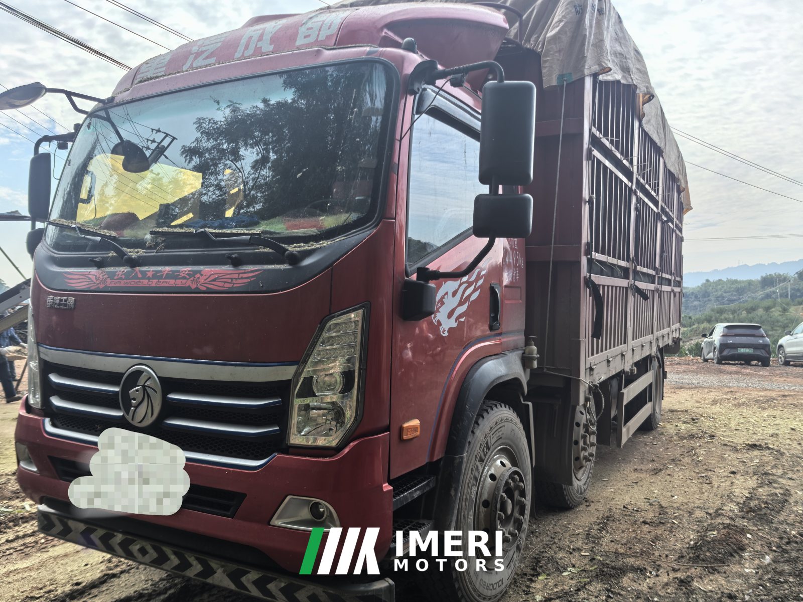 2023 Sinotruk Lion automobile 220 hp 4X2 6.8 m