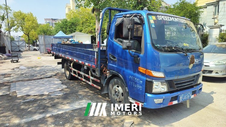 2018 JAC Junling Jianghuai V5 116 hp 4X2 4.18 m