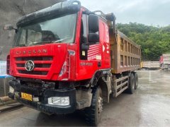 SAIC Hongyan 350 hp 6X4 5.8 m - фото 2