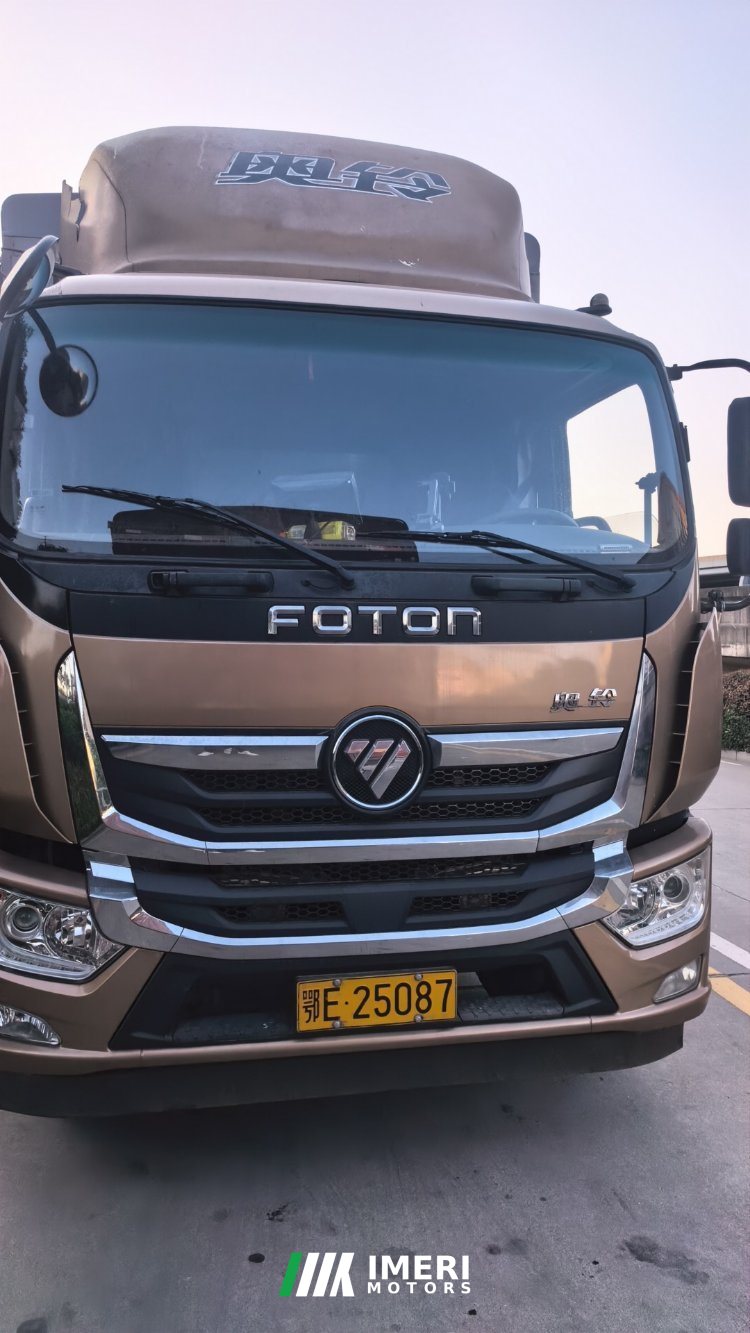 Foton Ollin Hornet 260 hp 4X2 5.45 m - грузовик из Китая