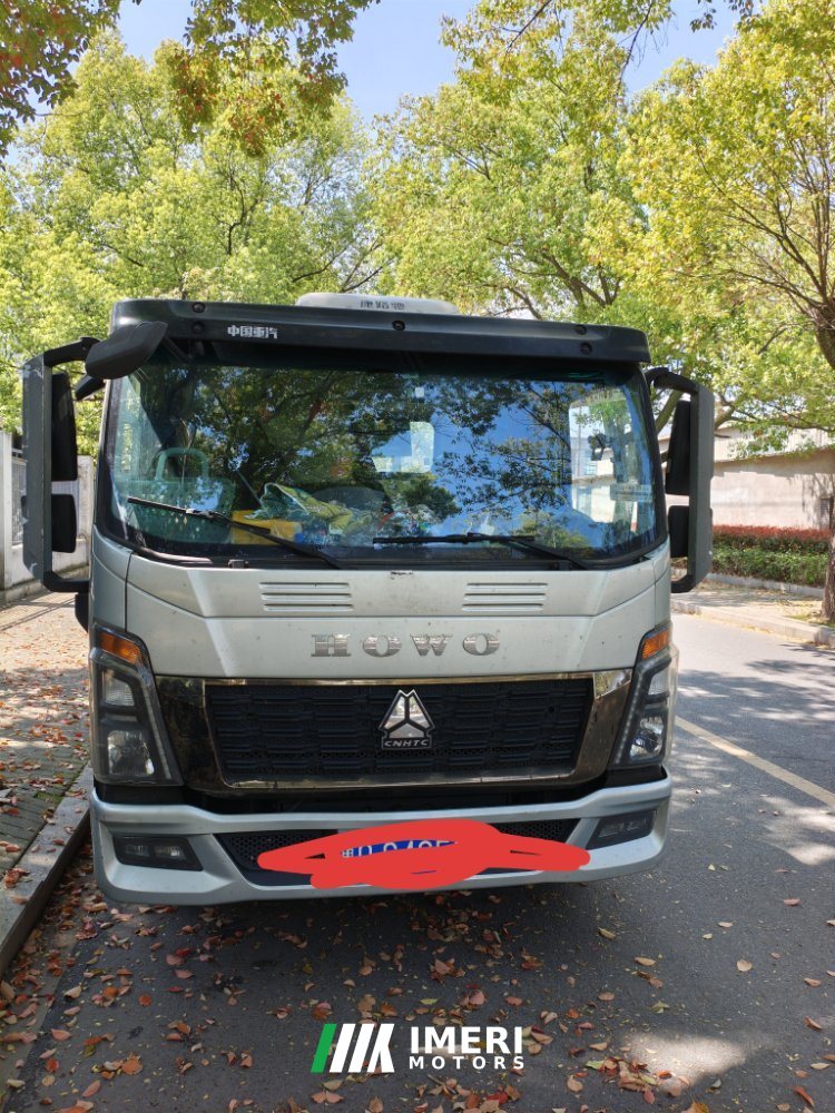 SINOTRUK HOWO Light Duty Truck Commander 140 hp 4X2 4.15 m - грузовик из Китая