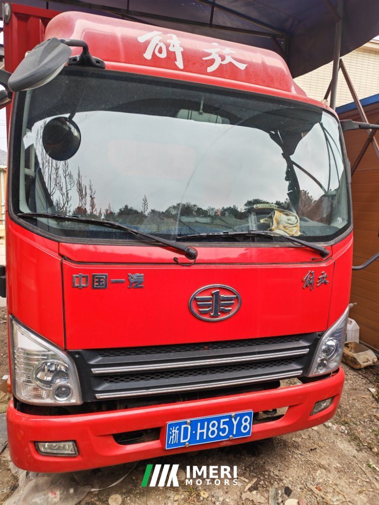 2021 FAW Jiefang Tiggo V 120 hp 4X2 4.16 m