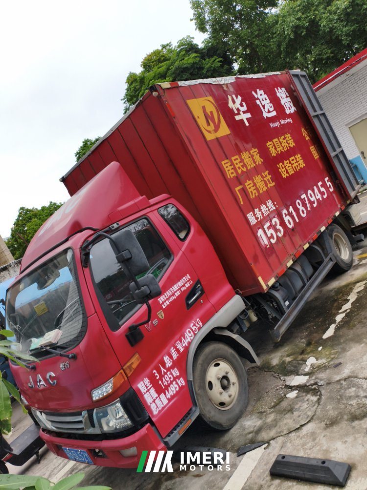2021 JAC Junling Jianghuai V5 130 hp 4X2 3.82 m