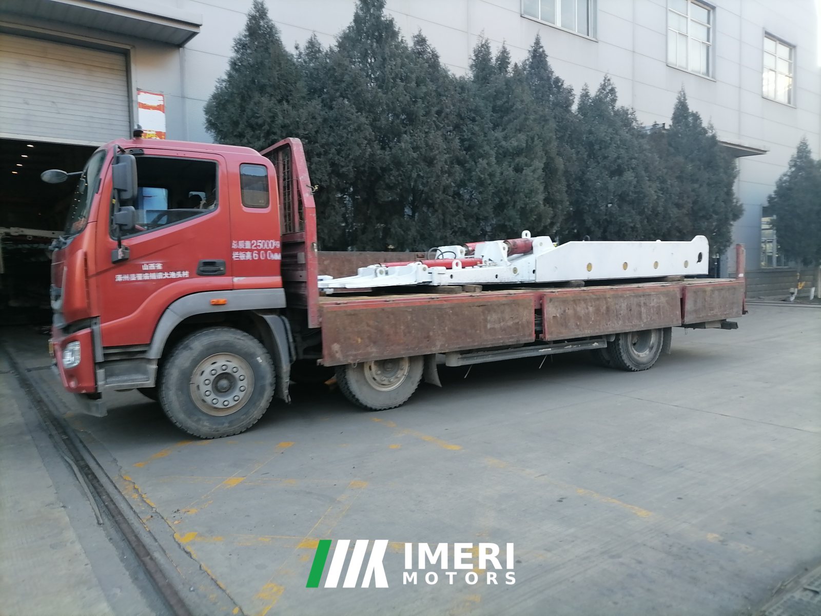 2021 Foton Rowor ES7 270 hp 6X2 7.8 m