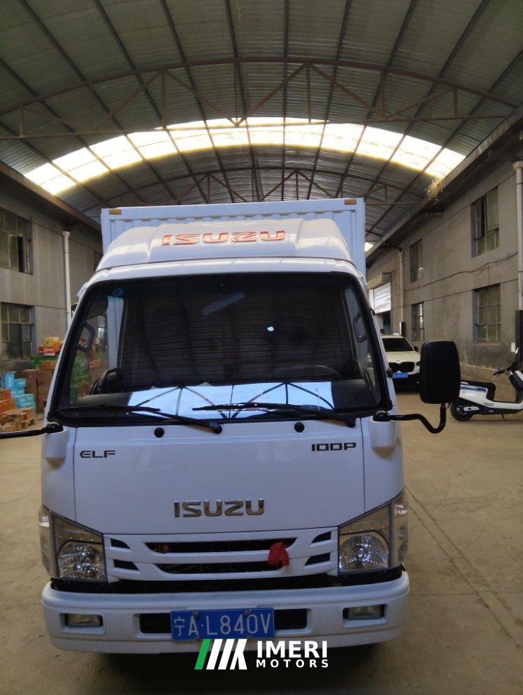 2025 Qingling Isuzu 100P 120 hp 4X2 4.25 m