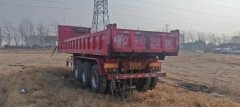 10 m x2.5 m 2 semi-trailer - фото 2