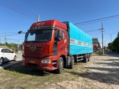 FAW Jiefang J6P 460 hp 8X4 9.6 m - фото 1