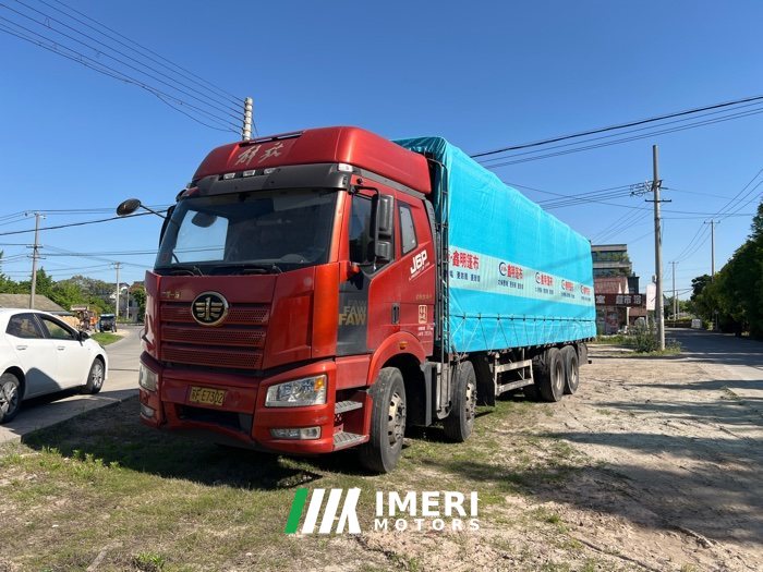 2019 FAW Jiefang J6P 460 hp 8X4 9.6 m