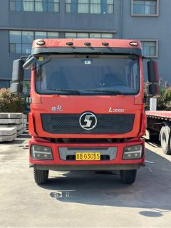 Shacman Delong L3000 220 hp 6X2 9.7 m - фото 1