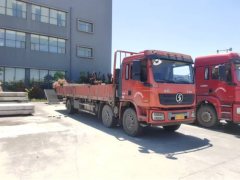 Shacman Delong L3000 220 hp 6X2 9.7 m - фото 3
