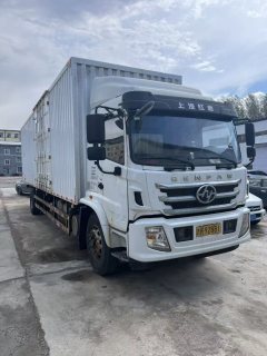 SAIC Hongyan 245 hp 4X2 9.8 m - фото 1
