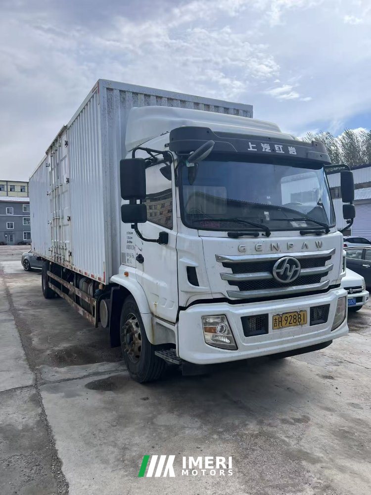 2021 SAIC Hongyan 245 hp 4X2 9.8 m