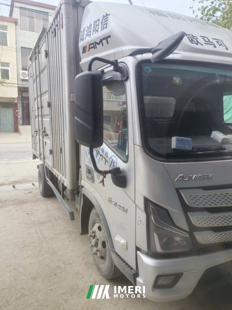 2025 Foton Aumark S1 163 hp 4X2 4.14 m