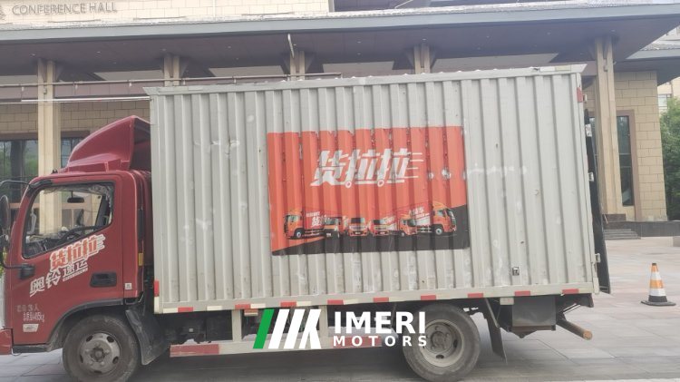 Foton Ollin Express 131 hp 4X2 4.14 m - грузовик из Китая