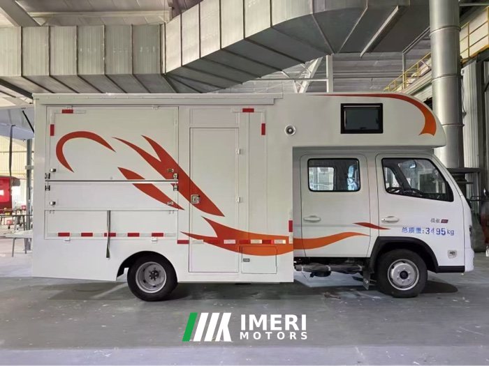2025 Foton 86 hp 4X2 2.48 m