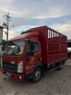 SINOTRUK HOWO Light Duty Truck Hanjiang 156 hp 4X2 4.15 m - фото 1
