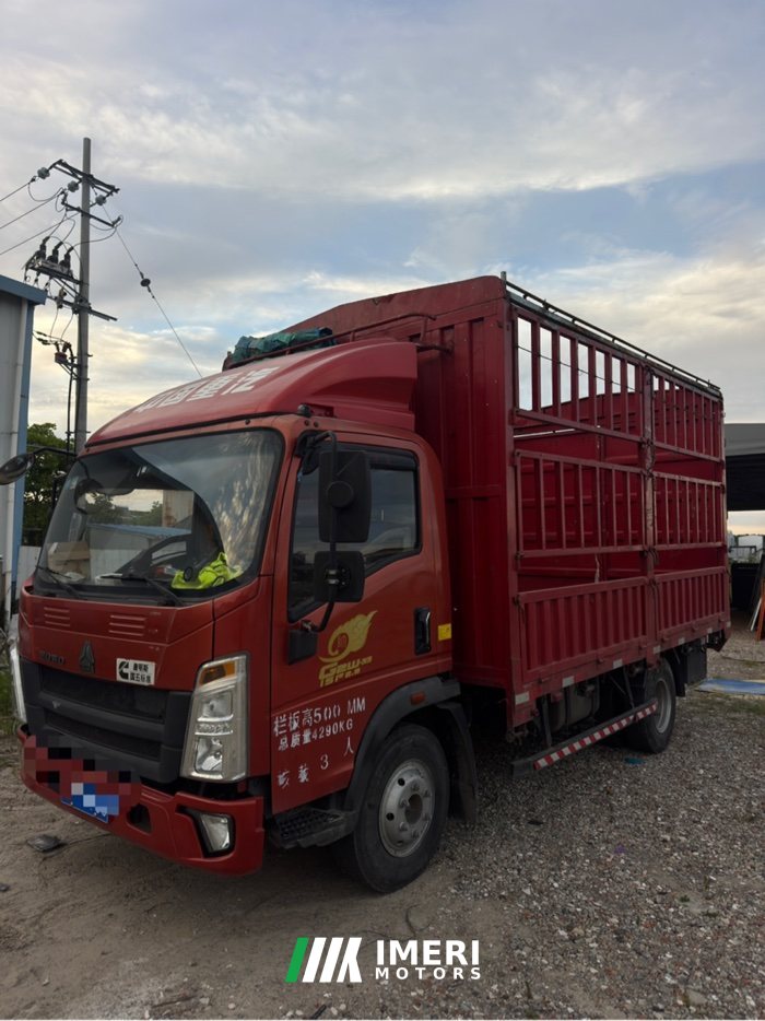 2019 SINOTRUK HOWO Light Duty Truck Hanjiang 156 hp 4X2 4.15 m