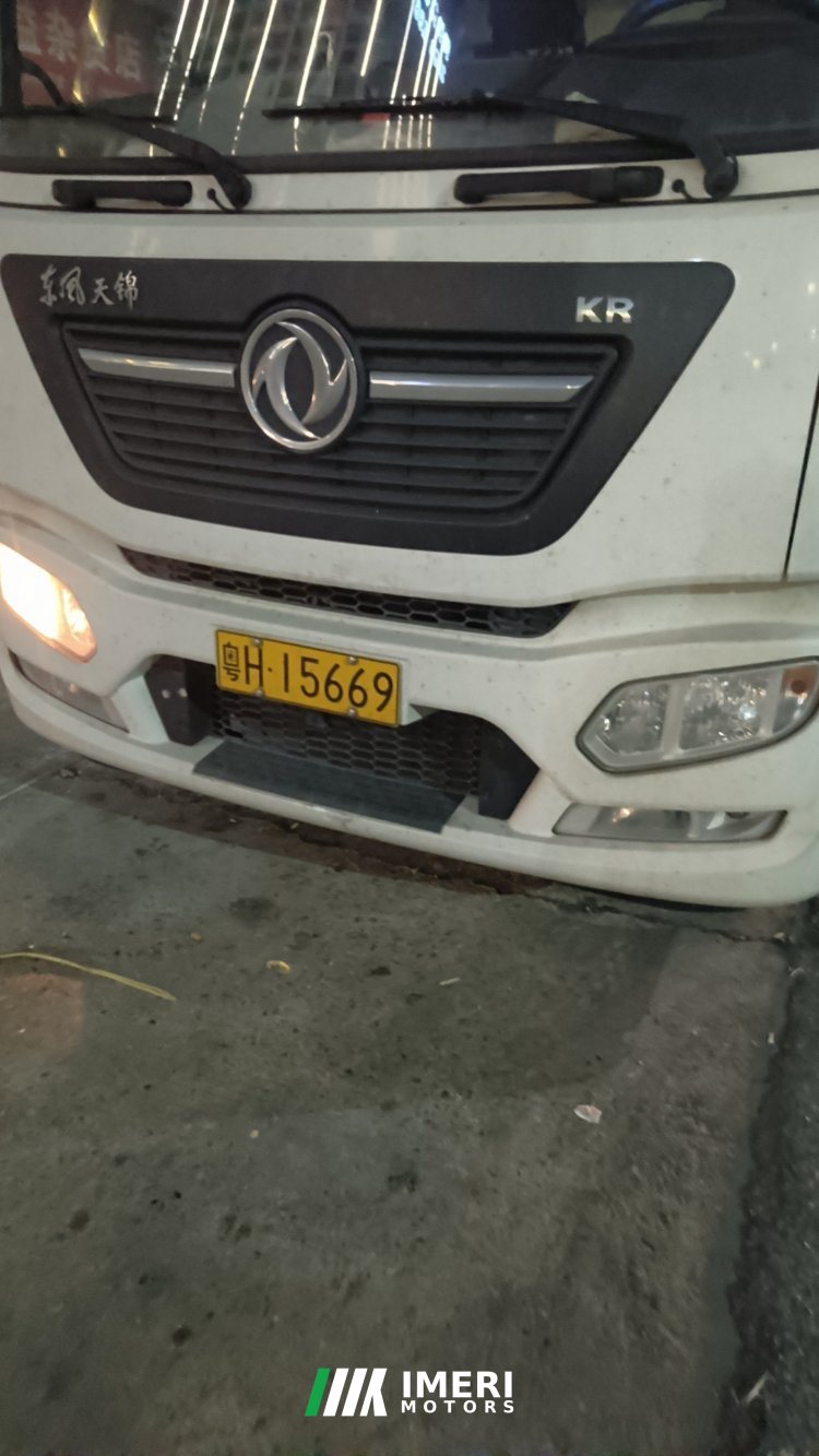 Dongfeng Tianjin KR 240 hp 4X2 9.8 m - грузовик из Китая
