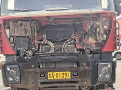 SAIC Hongyan Genlyon 450 hp 8X4 8.8 m - фото 2
