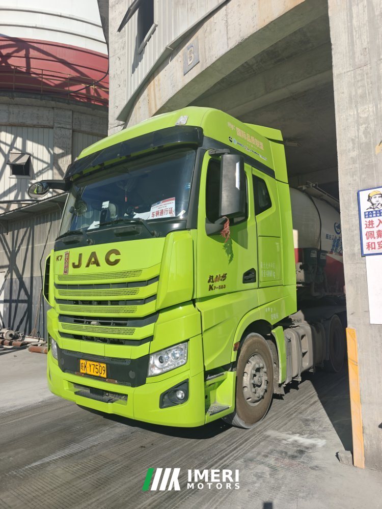 JAC Gallop Kuayue K7 560 hp 6X4 - грузовик из Китая
