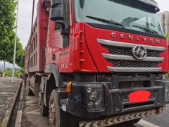 SAIC Hongyan Genlyon 520 hp 8X4 8.3 m - фото 1